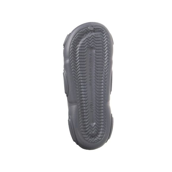 FOAMWALK Men's Clogs Soft Comfortable EVA Clog with Faux Fur Lining Gray Size 10 - Picture 6 of 7